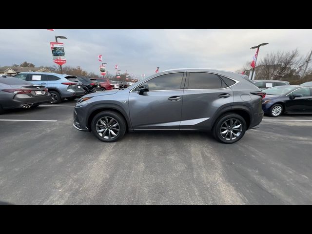 2021 Lexus NX 300 F Sport