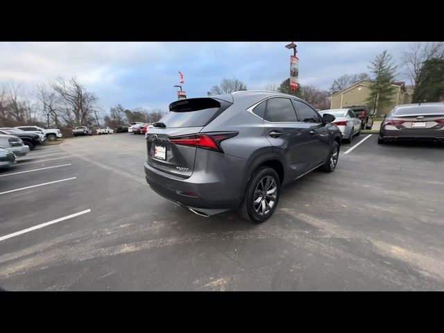 2021 Lexus NX 300 F Sport