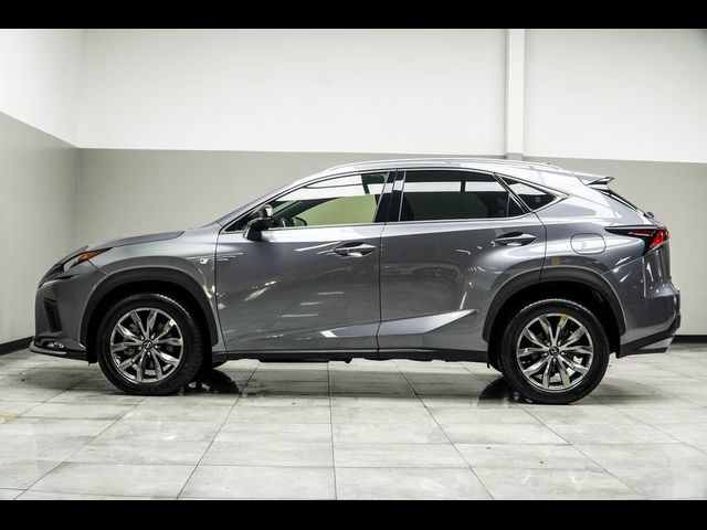 2021 Lexus NX 300 F Sport