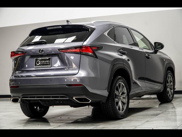 2021 Lexus NX 300 F Sport