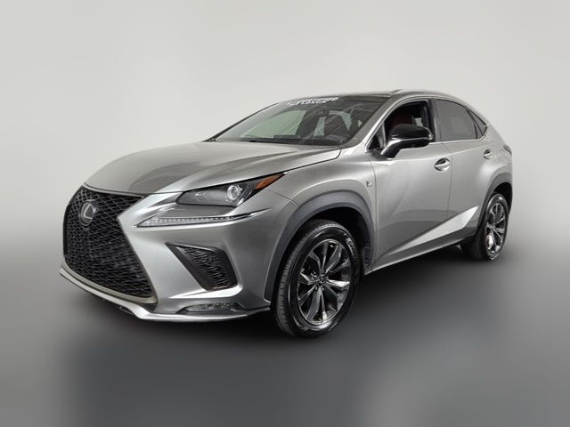 2021 Lexus NX 300 F Sport