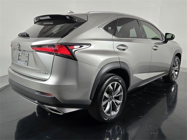 2021 Lexus NX 300 F Sport