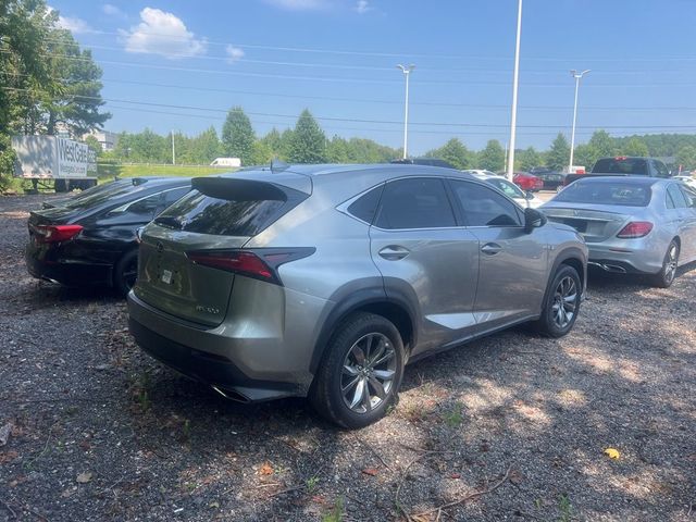 2021 Lexus NX 300 F Sport