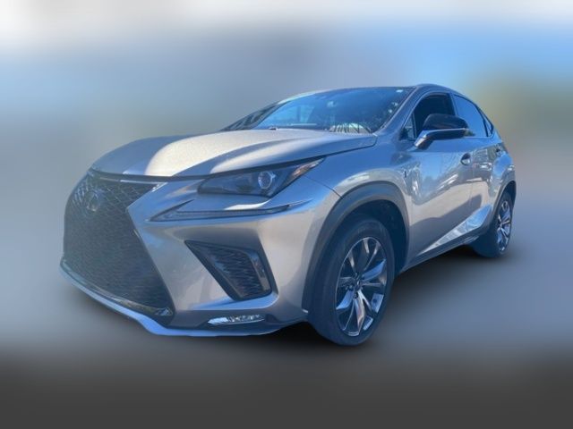 2021 Lexus NX 300 F Sport