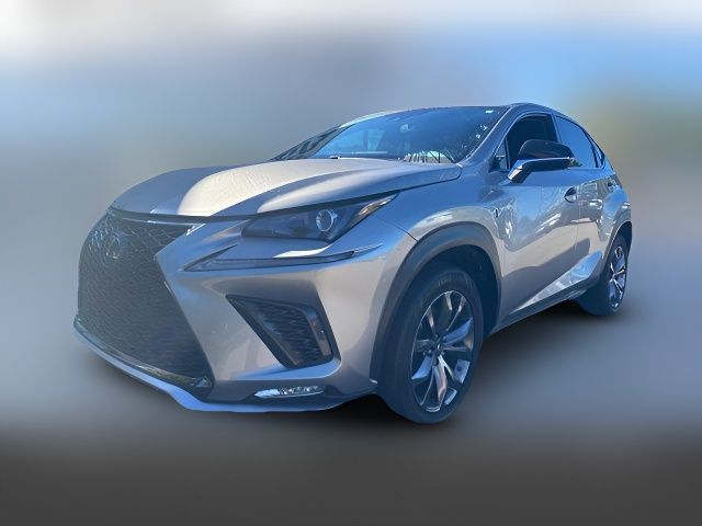 2021 Lexus NX 300 F Sport