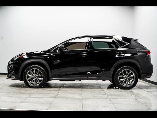 2021 Lexus NX 300 F Sport