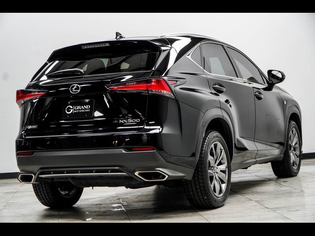 2021 Lexus NX 300 F Sport