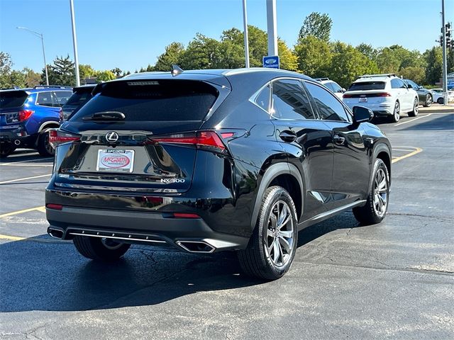 2021 Lexus NX 300 F Sport