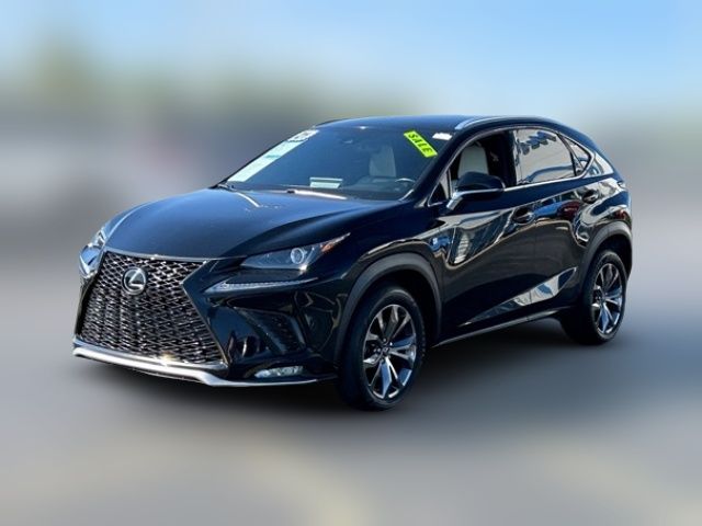 2021 Lexus NX 300 F Sport