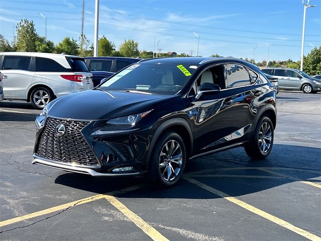 2021 Lexus NX 300 F Sport