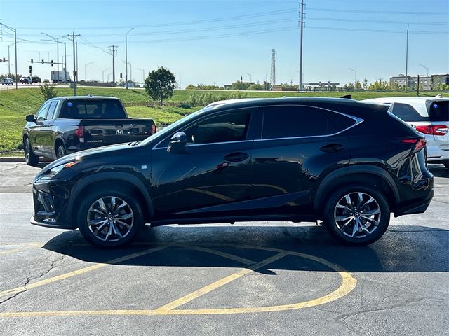 2021 Lexus NX 300 F Sport