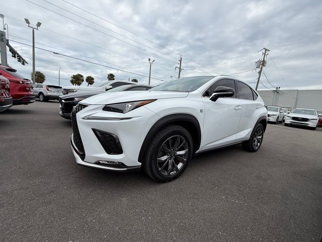 2021 Lexus NX 300 F Sport