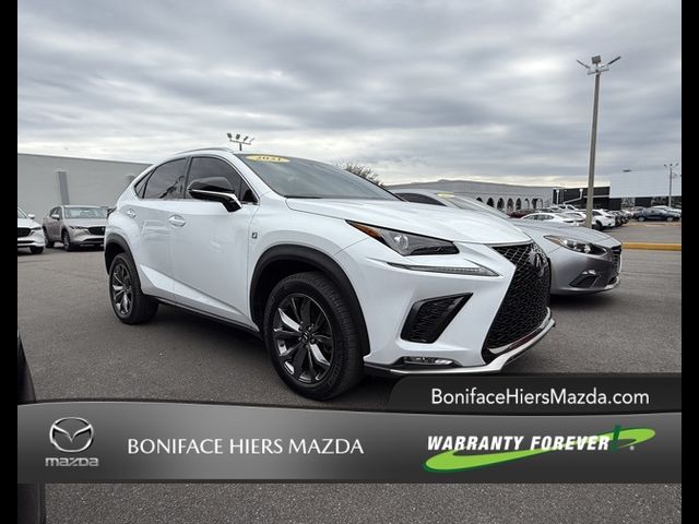 2021 Lexus NX 300 F Sport