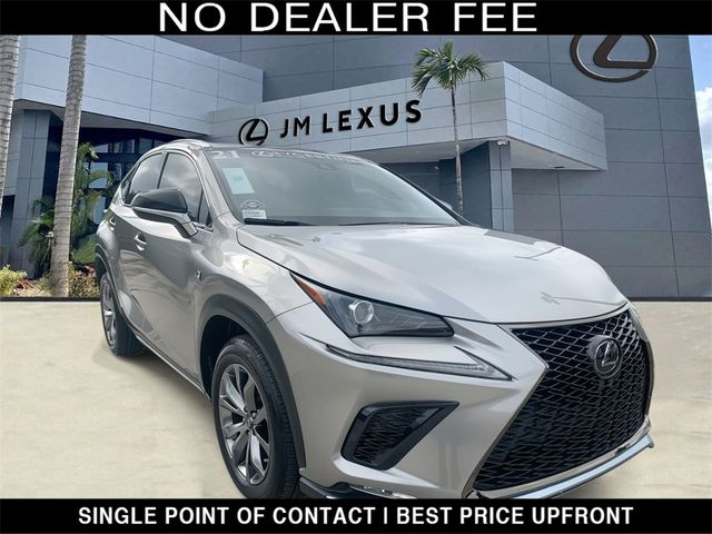 2021 Lexus NX 300 F Sport