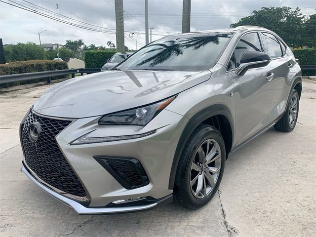 2021 Lexus NX 300 F Sport