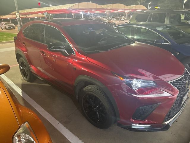 2021 Lexus NX 300 F Sport