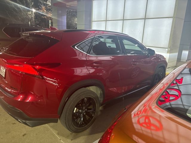 2021 Lexus NX 300 F Sport