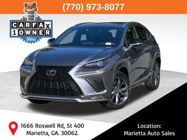 2021 Lexus NX 300 F Sport