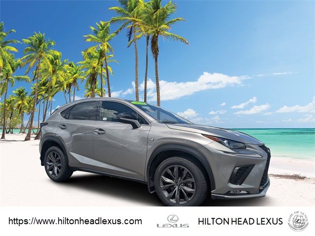 2021 Lexus NX 300 F Sport