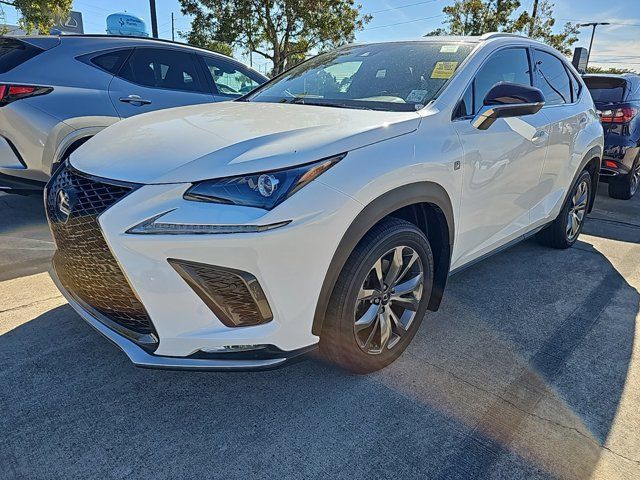 2021 Lexus NX 300 F Sport