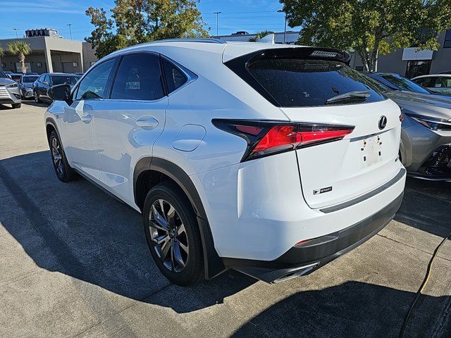 2021 Lexus NX 300 F Sport