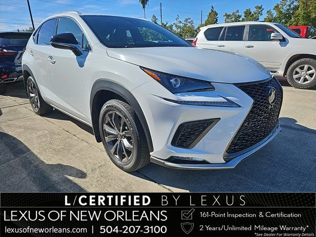 2021 Lexus NX 300 F Sport