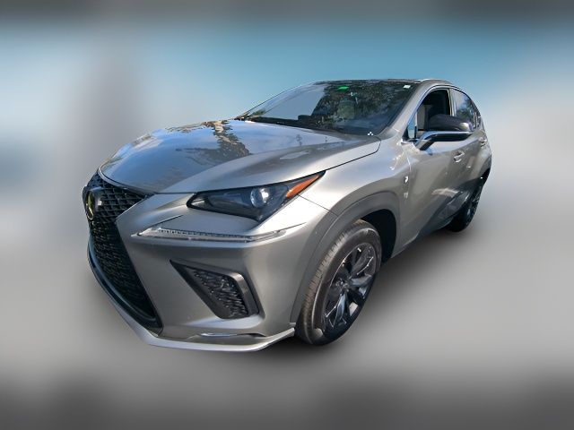 2021 Lexus NX 300 F Sport