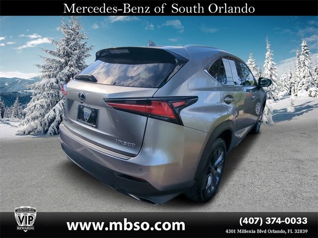 2021 Lexus NX 300 F Sport