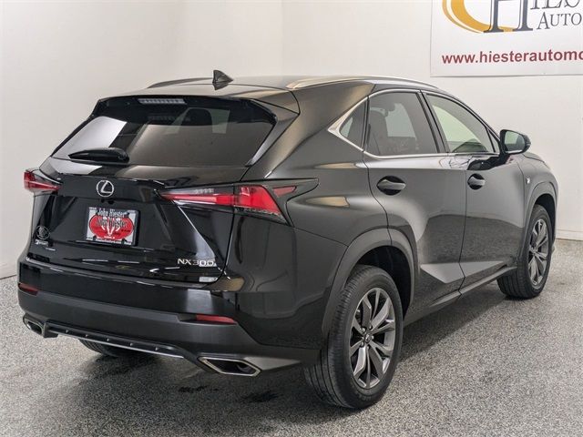 2021 Lexus NX 300 F Sport