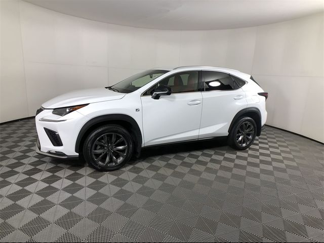 2021 Lexus NX 300 F Sport