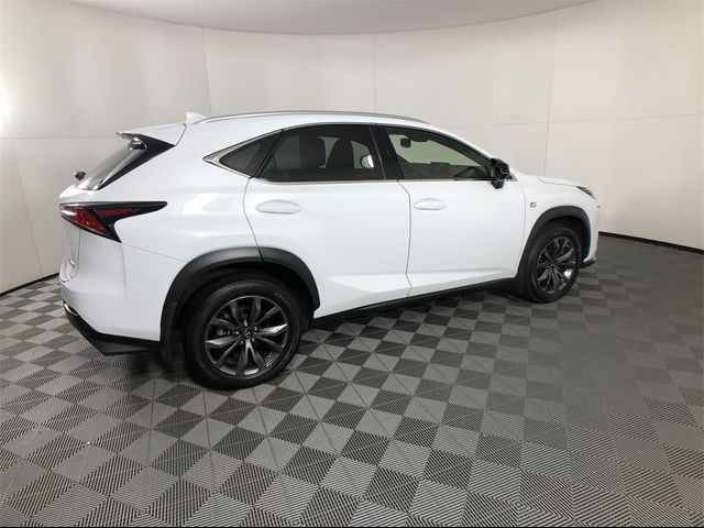 2021 Lexus NX 300 F Sport