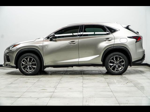 2021 Lexus NX 300 F Sport