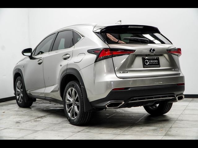 2021 Lexus NX 300 F Sport