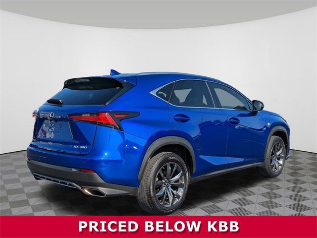 2021 Lexus NX 300 F Sport