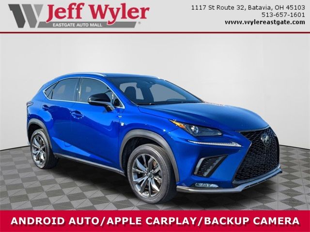 2021 Lexus NX 300 F Sport