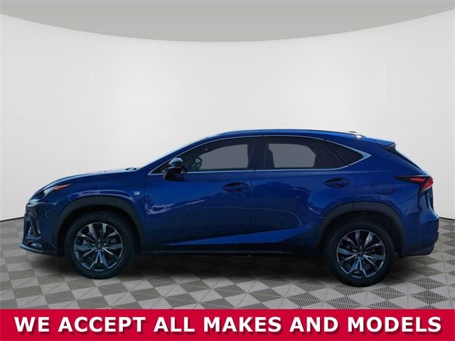 2021 Lexus NX 300 F Sport