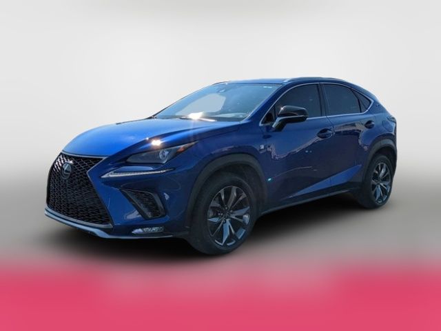 2021 Lexus NX 300 F Sport