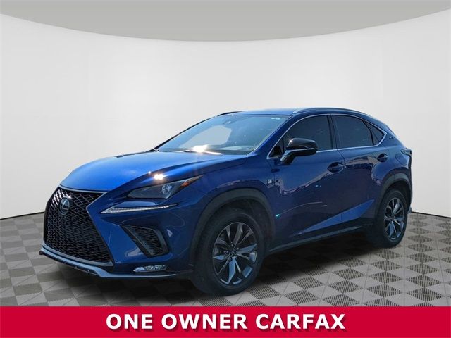 2021 Lexus NX 300 F Sport