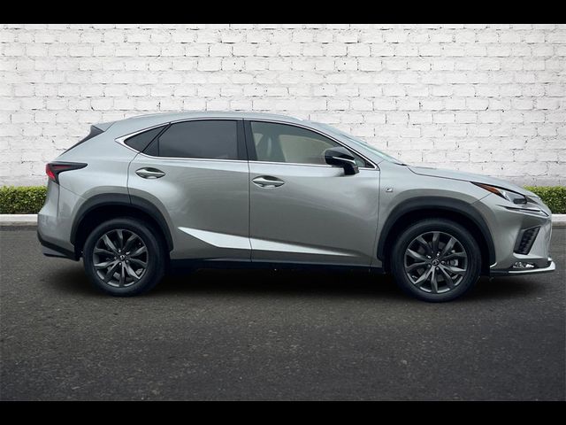 2021 Lexus NX 300 F Sport