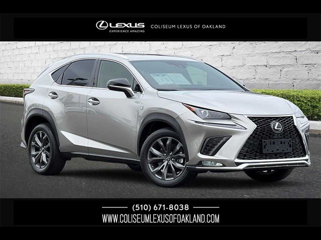 2021 Lexus NX 300 F Sport