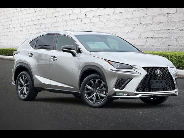 2021 Lexus NX 300 F Sport