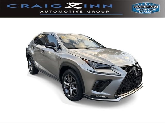 2021 Lexus NX 300 F Sport