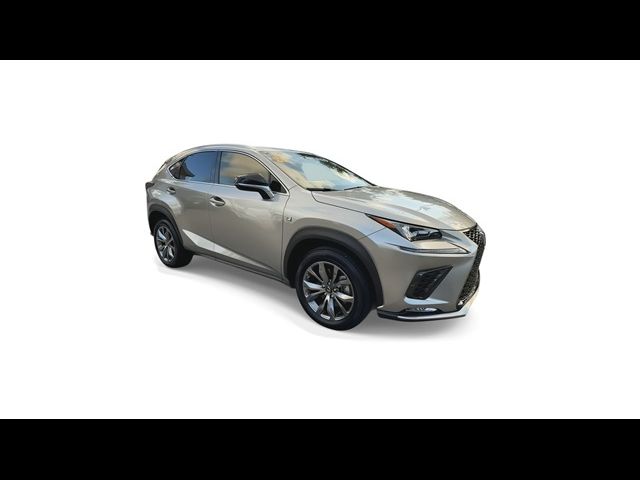 2021 Lexus NX 300 F Sport