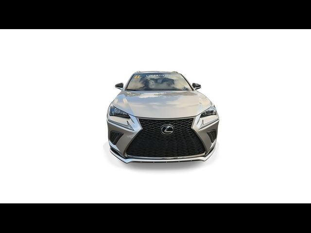 2021 Lexus NX 300 F Sport