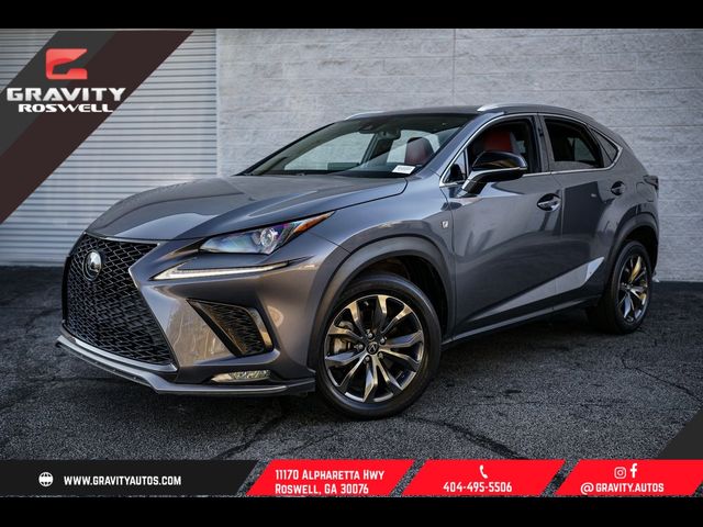 2021 Lexus NX 300 F Sport