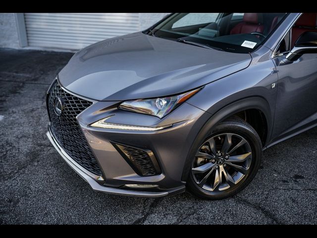 2021 Lexus NX 300 F Sport