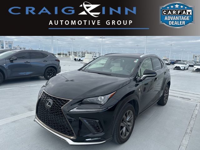 2021 Lexus NX 300 F Sport