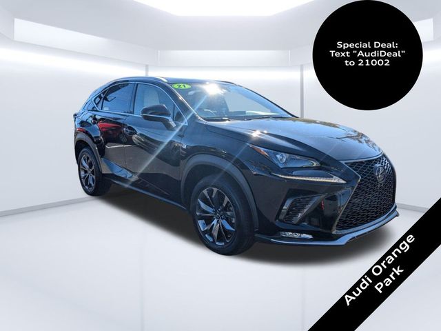 2021 Lexus NX 300 F Sport