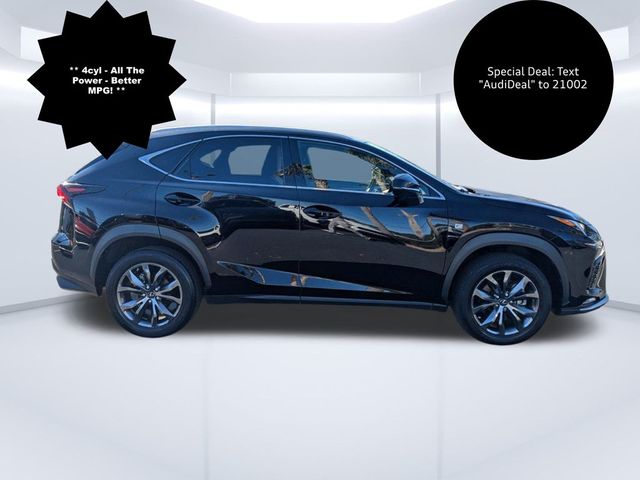 2021 Lexus NX 300 F Sport