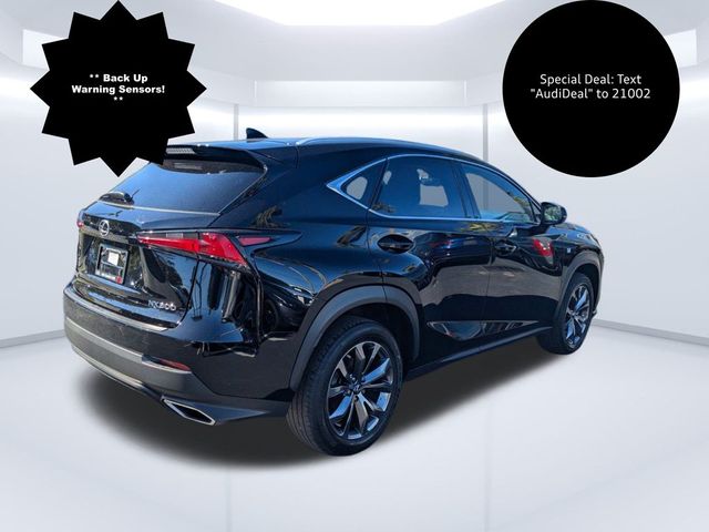 2021 Lexus NX 300 F Sport